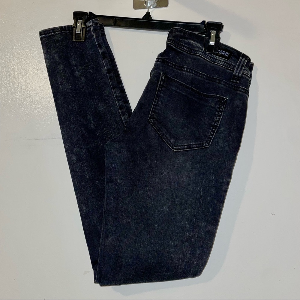 Almost Famous Black Women's Jeans